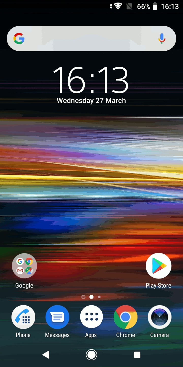 Código IMEI da Sony