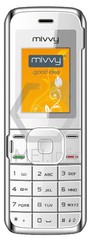 Pemeriksaan IMEI MIVVY Dual Music di imei.info