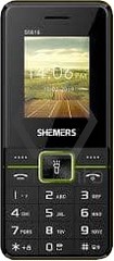 Pemeriksaan IMEI SHEMERS S5616 di imei.info