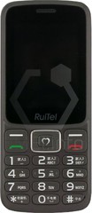 Pemeriksaan IMEI RUITEL 6236 di imei.info