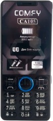 Pemeriksaan IMEI COMFY CA 105 di imei.info