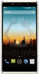 Pemeriksaan IMEI POSH Memo Pro LTE L600A di imei.info