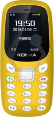 Pemeriksaan IMEI KONKA M2 di imei.info