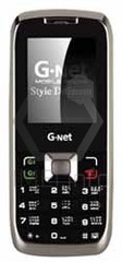 Pemeriksaan IMEI GNET G207 di imei.info