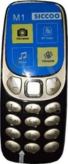 Pemeriksaan IMEI SICCOO M1 di imei.info