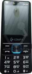 Pemeriksaan IMEI COMFY CA 104 di imei.info