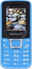 Pemeriksaan IMEI SNOWTEL S-40 di imei.info