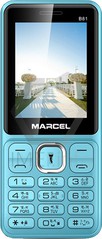 Pemeriksaan IMEI MARCEL Axino B81 di imei.info
