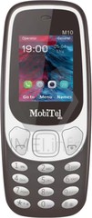 Pemeriksaan IMEI MOBITEL M10 di imei.info