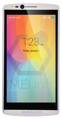 Pemeriksaan IMEI AMIGO V10 di imei.info